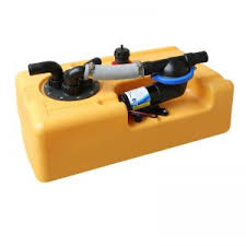 Water pump for water tank. Plastic Black Grey Water Tank With Jabsco Pump Can Sb Marine Plastics