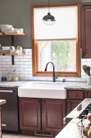 The sink is all one piece and was. Black Stainless Kitchen Renovation Jelly Toast Blog