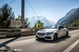 Official Prior Design Mercedes Benz C Class Coupe Widebody Gtspirit Mercedes C Class Coupe Mercedes Benz Cars Benz C