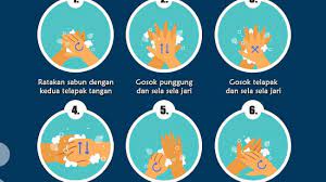 Cara mencuci tangan yang benar untuk mencegah virus corona. 6 Langkah Cuci Tangan Menurut Who Imani Care Indonesia