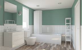 Some people say best to use a special kitchen or if there is good ventilation then a vinyl matt would be ok to use on ceilings. Painting A Bathroom In Simple Steps Guides