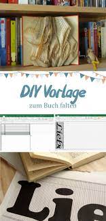 Ein lesetagebuch ist ein persönliches journal bzw. Diy Anleitung Wie Du Dir Eine Vorlage Zum Buch Falten Selber Erstellen Kannst Bucher Falten Bucher Falten Anleitung Bucher Falten Vorlage