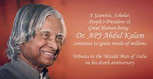 He passed away on july 27, 2015, at the age of 83. Smriti Z Irani On Twitter Remembering Former President Of India Dr Apj Abdul Kalam On His Death Anniversary