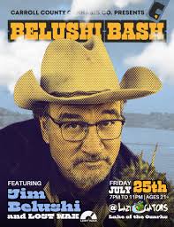 What better way to cap off Jim Belushi's Lake Meet and Greet tour than with  a live performance at Shady Gators! It's going to be an unforgettable  finale filled with music and