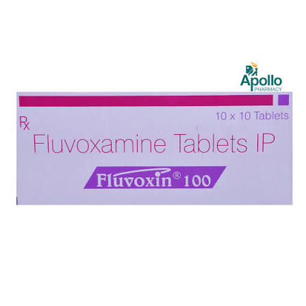 Buy Fluvoxin 100 Tablet online | Uses, Side Effects, Price and substitutes | Apollo Pharmacy