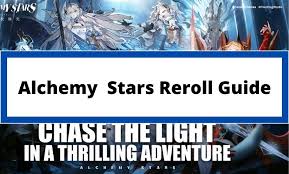 Ratings are considering all resources that character has at that given limit break. Alchemy Stars Reroll Guide How To Reroll On Android Ios Mrguider