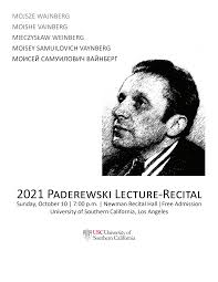 2021 Paderewski Lecture-Recital
