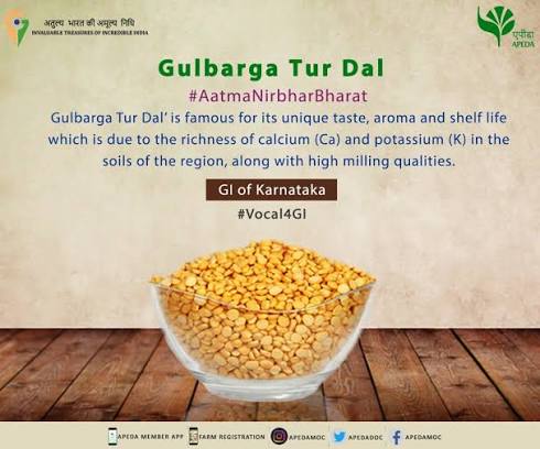 Gulbarga Tur Dal