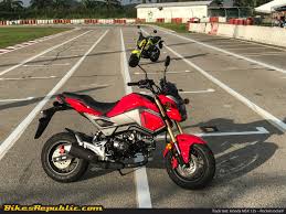 View the new motorbike range from honda and find the right bike for you. Boon Siew Honda S Lifestyle Bikes Honda Msx125 And Rebel 500 Bikesrepublic