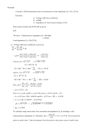 Matlab Program For Smith Chart