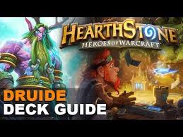 Prendre le contrôle du plateau, booster vos serviteurs, écraser votre adversaire. Hearthstone Druide Deck Guide Tutorial Hd Deutsch Playblizzard Com