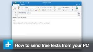 5 sites to send free text message online without registration. How To Send Free Text Messages From Your Pc Youtube