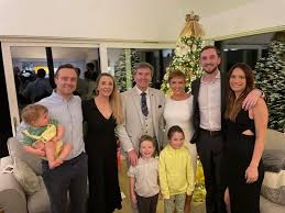 After a wonderful 20 years of marriage, Majella and I renewed our vows with  a small family gathering tonight at our home in Donegal.