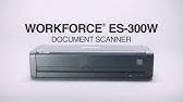 How to install an epson printer driver using the apple software updater in macos. Epson Workforce Es 50 E 60w Scanner Portatili Ultracompatti Youtube