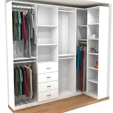 We picked the best closet organizers to tidy up your storage space and ensure that all of your clothes have their own proper place. Latitude Run Crissey 139 25 W Closet System Walk In Sets Wayfair