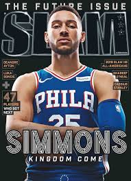 Slam Back Issue July August 2018 Digital In 2020 Slam Magazine Ben Simmons Sport Portraits