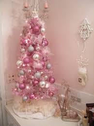 Glittering christmas tree ornaments get lowest price & highest quality! 27 Glam Pink Christmas Decor Ideas Shelterness