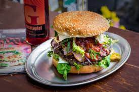 The site is located at the entrance to berlin's largest business park on the b96a. Pin By Klaus Thaler On Best Food In Berlin Berlin Food Burger Food