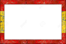 Combinaisons de l´émoji de 🇪🇸 drapeau de l'espagne. Image En Bois Vide Ou Cadre De Tableau En Espagne Drapeau Espagnol Design Isole Sur Fond Blanc Banque D Images Et Photos Libres De Droits Image 86495180