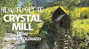 Crystal of the 1880s resembled most other successful mining towns in colorado. How To Drive To Crystal Mill From Marble Colorado Adventures Of Mel