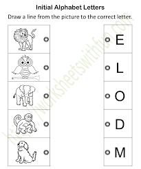 If you're working for an organization requiring grant funding, then in addition to filling out applications several times annually, you'll also need to write letters of support. English Preschool Initial Alphabet Letters Worksheet 2