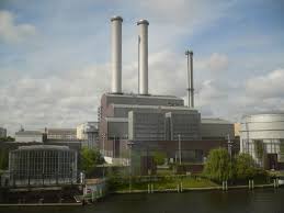 Coal conversion and electricity production. Gas Fired Power Plant Wikipedia