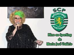 Maria josé valério (amadora, 6 de maio de 1933) é uma cantora portuguesa, bem conhecida pelo seu amor ao sporting e por ser a intérprete da marcha do sporting adoptado como hino do clube. Maria Jose Valerio Marcha Do Sporting Youtube