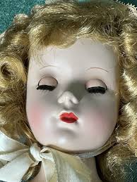 Vintage 1950's Madame Alexander 14” Bride Walker Doll Margaret Face