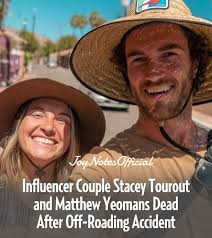 Stacey Tourout and Matthew Yeomans — who ran the YouTube channel Toyot...