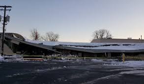 Snow Causes Roof Collapse Quakertown Pa Cityline Construction