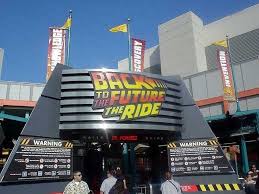 Universal designed the back to the future ride to immerse guests into an original storyline with the use of simulation and screens. Back To The Future The Ride Alchetron The Free Social Encyclopedia