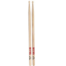 vic firth nova hickory 5a wooden tip drum sticks