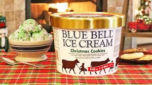 (cst) on the weekday prior to the shipping date. Find Out Where You Can Get Your Hands On Blue Bell S Cookie Packed Christmas Flavor Country Rebel