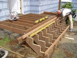 Building Deck Stairs The Professional Way Building A Deck Diy Deck Deck Steps