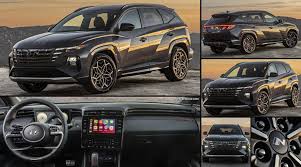 The 5 packs a roomy interior into a relatively small exterior package. Hyundai Tucson N Line Us 2022 Pictures Information Specs
