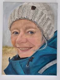 Here is a portrait I recently completed of my mum in oil