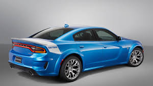 It's a brawny family hauler with butch looks, and a roster of powerful engines. Dodge Charger Srt Hellcat Widebody Daytona 50th Anniversary Edition Auto Motor Und Sport