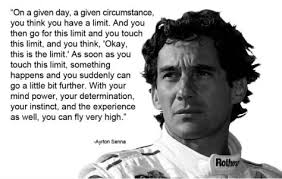 Ayrton Senna Racing Quotes. QuotesGram via Relatably.com