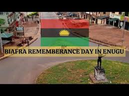 When contacted, the ppro of the enugu state police command, daniel ndukwe, he said, call me back please. then, a text message was sent to him explaining the reason for the call. Biafra Sit At Home Update In Enugu Nigeria Youtube