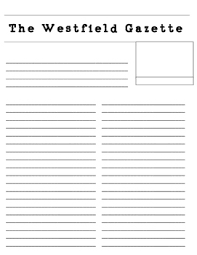 It is usually written intended for a wide audience, therefore it is essential to be able to attract and retain the readers' attention. Frindle Writing A Newspaper Article Activity By Busybeeingradethree