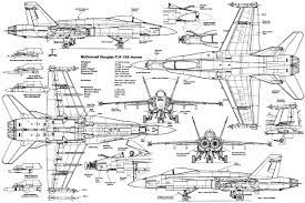 The f/a 18 super hornet was … Mcdonnell Douglas F A 18 Hornet Blueprint Download Free Blueprint For 3d Modeling