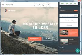 Mobirise Mobile Website Builder Builder Website Website Builder Free Free Website Maker
