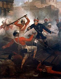 Indian Rebellion of 1857 - Wikipedia