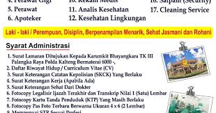 Semua mahasiswa perguruan tinggi memiliki nomor induk mahasiswa. Lowongan Kerja Rumah Sakit Bhayangkara Palangka Raya 2019 17 Posisi Lowongan Lowongan Kerja Kalimantan Tengah