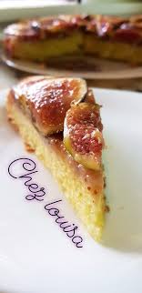 Gateau Renverse Aux Figues Fraiches Le Blog De Lacuisinelouisa Recette Avec Figues Tarte Aux Figues Fraiches Figues