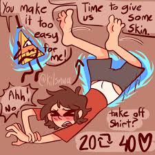 Bill Cipher GF Characters Guro