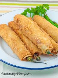 Chicken Dynamite Lumpia Recipe Panlasang Pinoy Recipe Lumpia Recipe Recipes Lumpia