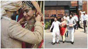 Sonam kapoor and anand ahuja tied the knot on may 8. Sonam Kapoor Anand Ahuja Wedding Kapoor Family S Sweet Gesture For Media Persons Will Win Your Heart Pics Celebrities News India Tv