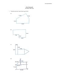 Kuiz Matematik Bab 10 Perimeter Dan Luas Pdf