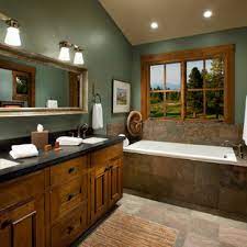 Maybe you would like to learn more about one of these? 75 Beautiful Rustic Bathroom With Green Walls Pictures Ideas July 2021 Houzz